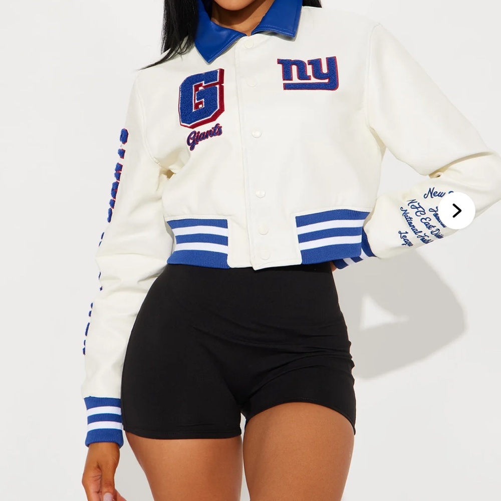 New York Giants Varsity Jacket